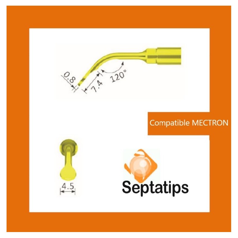 INSERTS COMPATIBLES AVEC MECTRON - SINUS