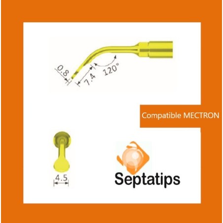 MECTRON Compatible Scaling Tip - Sinus