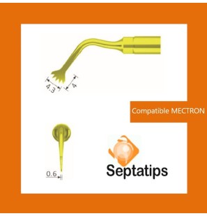 MECTRON Compatible Scaling Tip - Surgery/Implanto/Piezo