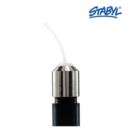 Embout d'injection en plastique - 24u - STABYL