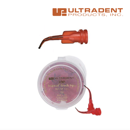 Embout inspiral Brush - ULTRADENT - 100 unités