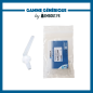 Embout intra oral blanc court  - EMBOUT.FR - 50u