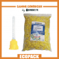 Embout mélangeur jaune - ECO PACK EMBOUT.FR - 750u