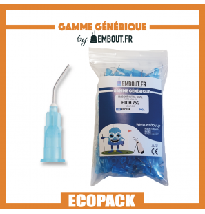 Blue Etching Tips 25G - MIXINGTIP.COM ECO PACK - 300u