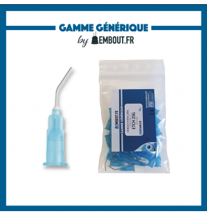 Embout bleu Etch 25G - EMBOUT.FR - 50u