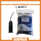 Embout flow noir 18G - ECO PACK EMBOUT.FR - 300u