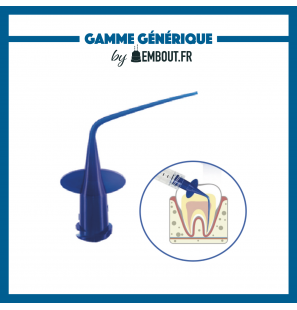 Embout applicateur Elephant 0,25mm 30G - EMBOUT.FR - 30u