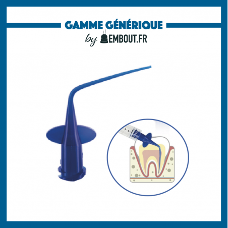 Embout applicateur Elephant 0,25mm 30G - EMBOUT.FR - 30u