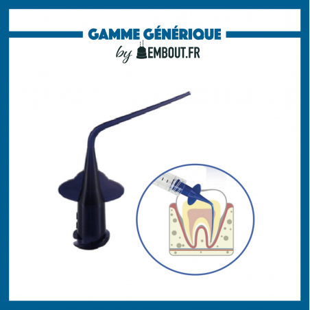 Embout applicateur Elephant 0,35mm 28G - EMBOUT.FR - 30u