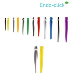 Tenons coniques - ENDO-CLICK - calcinables ou inox