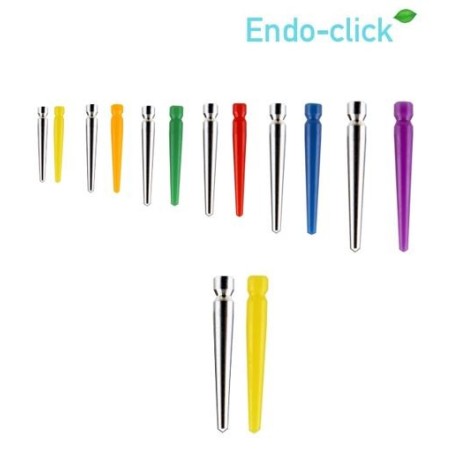 Tenons coniques - ENDO-CLICK - calcinables ou inox