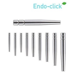 Tenons Cylindro-conique - ENDO-CLICK - Inox 20 pcs