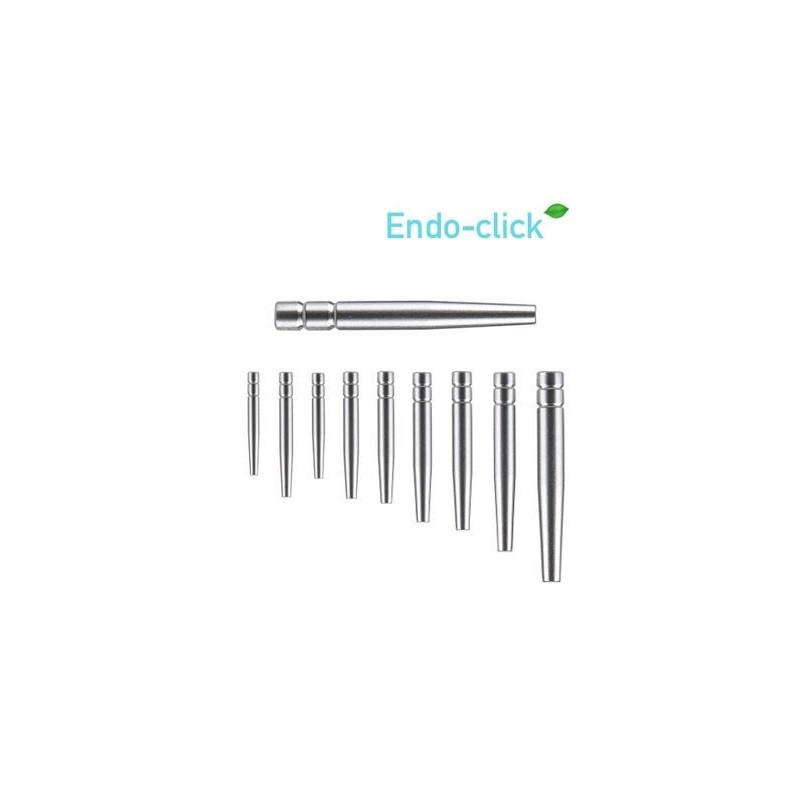 Tenons Cylindro-conique - ENDO-CLICK - Inox 20 pcs