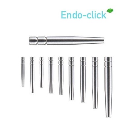 Tenons Cylindro-conique - ENDO-CLICK - Inox 20 pcs