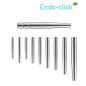 Tenons Cylindro-conique - ENDO-CLICK - Inox 20 pcs