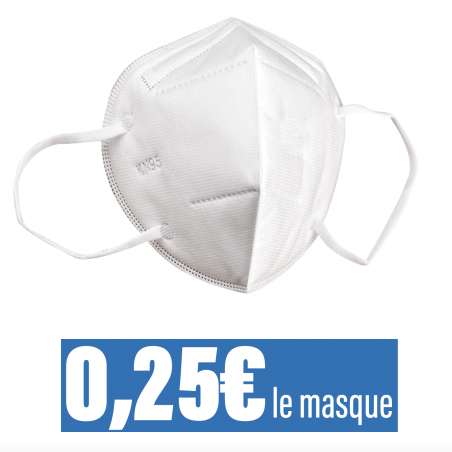 Masques FFP2/KN95 - Lot de 10