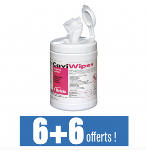 Lingettes Caviwipes - boîte de 160