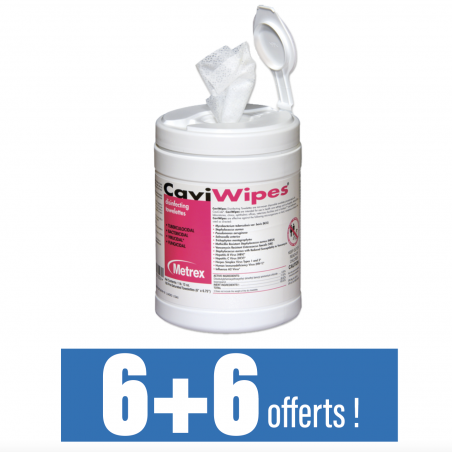 Lingettes Caviwipes - boîte de 160