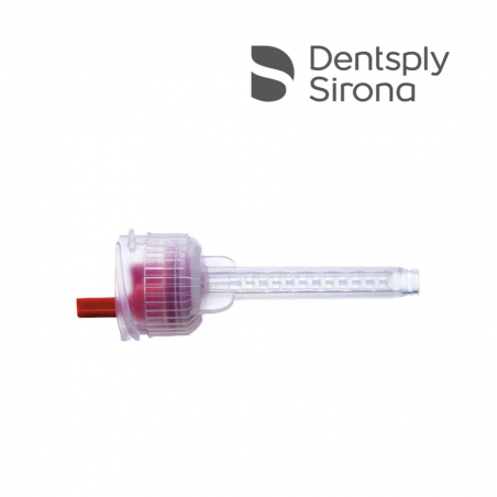 Embout Mélangeur Rouge Aquasil - DENTSPLY - 48u