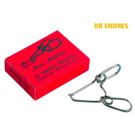 Coffret Complet Matrices APIS - DR ENDRES - 7 pcs