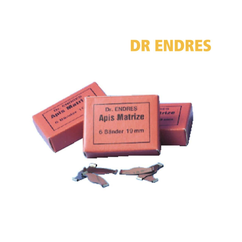 Coffret Molaire Matrices APIS - DR ENDRES - 4 pcs