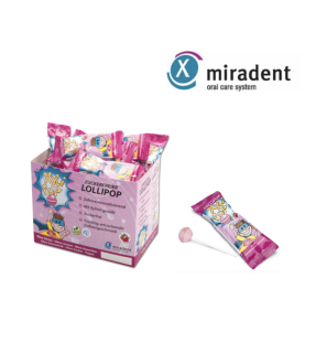 Lollipop - MIRADENT - 50 pcs