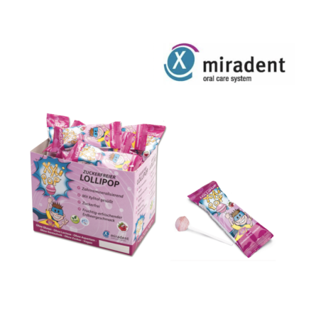 Lollipop - MIRADENT - 50 pcs