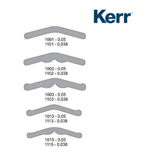 Matrices Tofflemire - KERR- 30 pcs