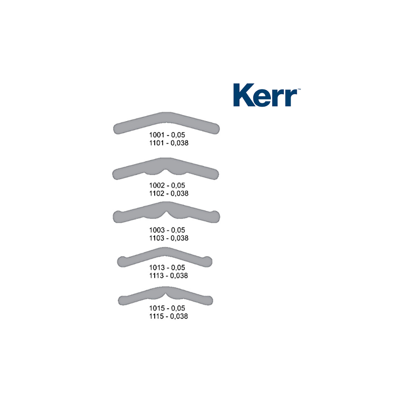 Matrices Tofflemire - KERR- 30 pcs