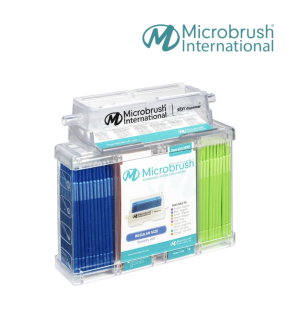 Microbrush Plus Dispenser kit - MICROBRUSH - 400pcs