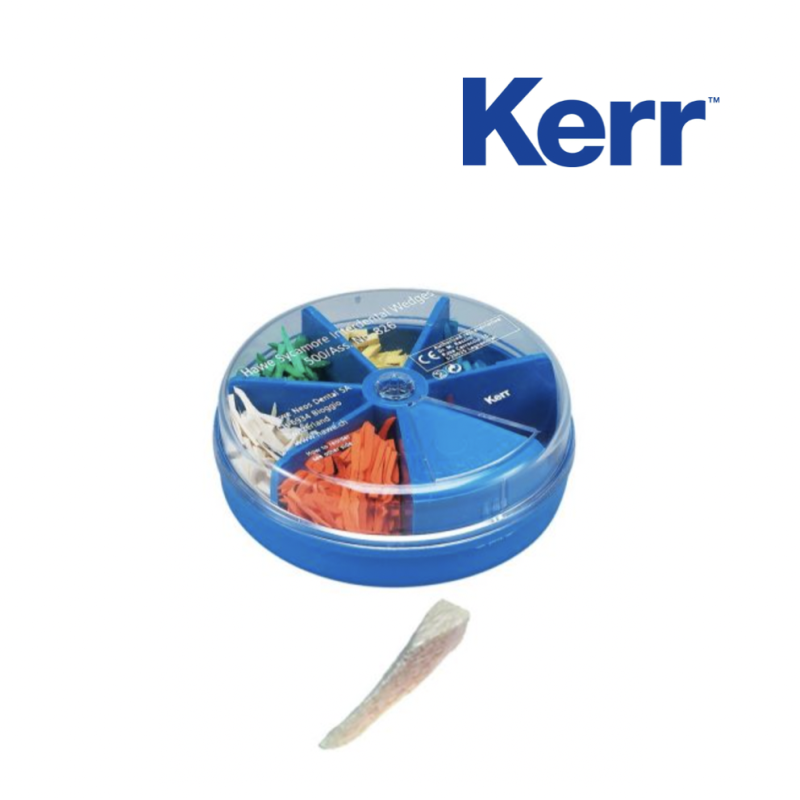 Réassort coin de bois Erable - KERR - 100 pcs