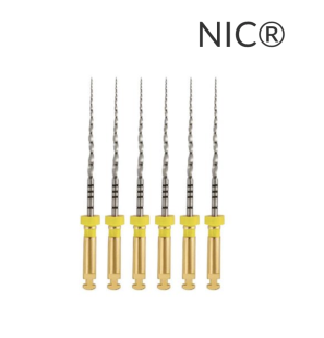 Limes X-File - NIC - 6pcs