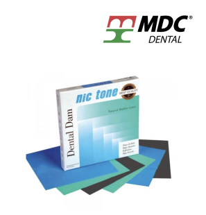 Digues NIC TONE - MDC DENTAL - 36u