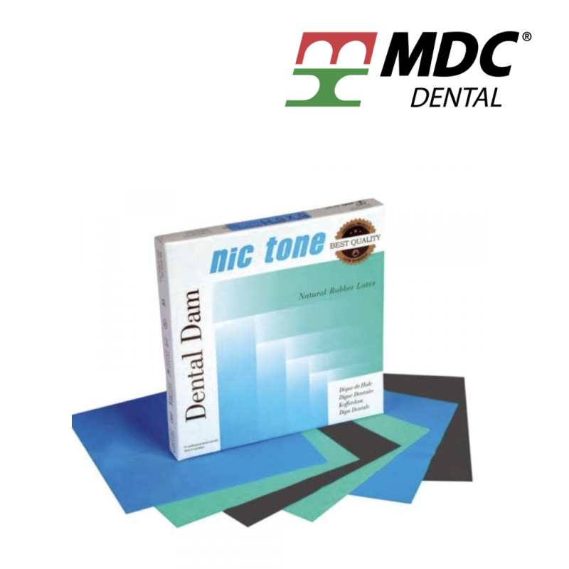 Digues NIC TONE - MDC DENTAL - 36u