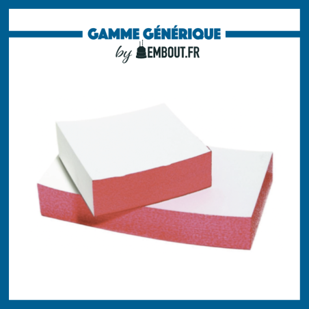 Bloc de mélange Papier glacé - EMBOUT.FR -100 pcs