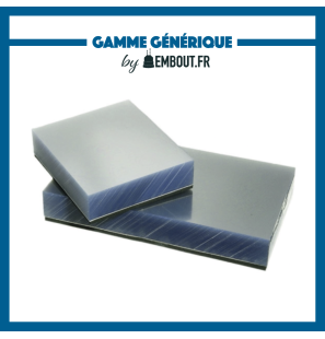 Blocs de mélange PVC Anti-dérapants - EMBOUT.FR - 100u