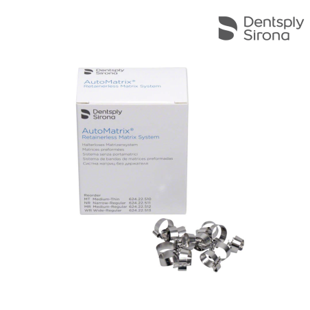 Réassort Automatrix- DENTSPLY - 72 pcs