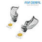 Porte Empreinte partiel perforé Avec bourrelet rétentif - ASA DENTAL - 1u