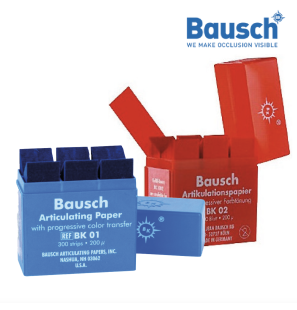 Papier à articuler BK01 / BK02 - BAUSCH - 300u