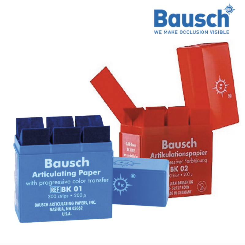 Papier à articuler BK01 / BK02 - BAUSCH - 300u