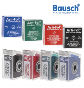 Rouleau Arti-Fol 1 ou 2 faces - BAUSCH - 20m