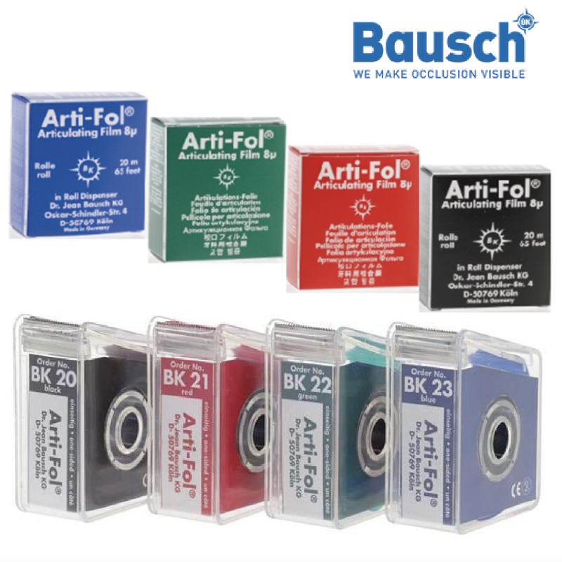 Rouleau Arti-Fol 1 ou 2 faces - BAUSCH - 20m