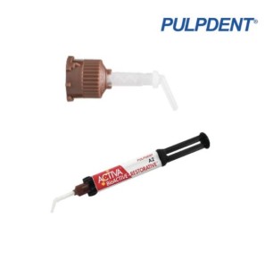 Embout Activa brun court - PULPDENT - 20u