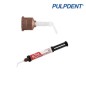 Brown Mixing Tips with Short Intra Oral "Activa" - PULPDENT - 20u