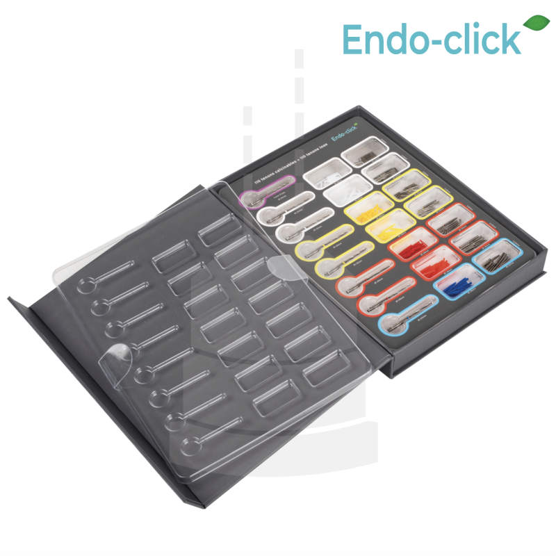 Coffret Perfection Cylindro-Conique - ENDO-CLICK