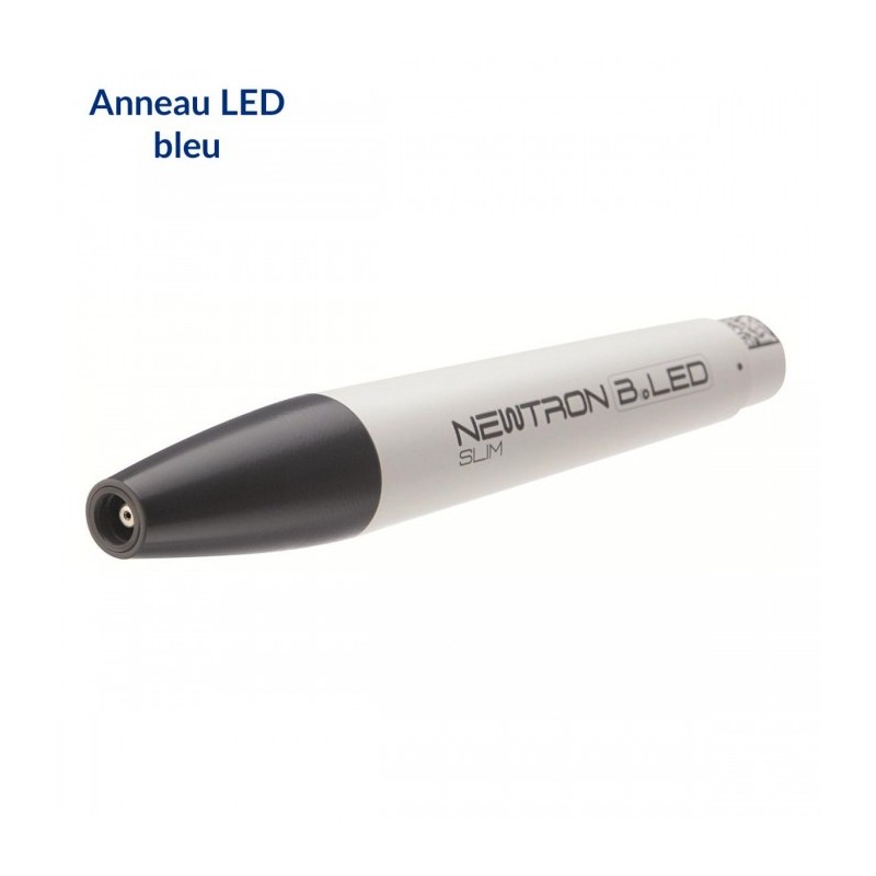 Pièce à main Newtron Slim B.LED - Anneau LED Bleu - Acteon Satelec