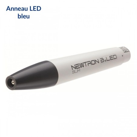 Pièce à main Newtron Slim B.LED - Anneau LED Bleu - Acteon Satelec