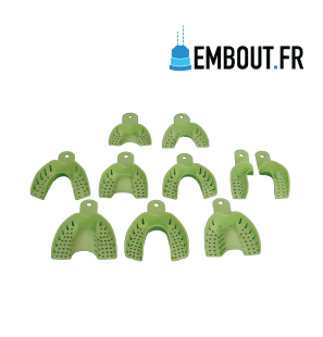 Porte empreintes assortiment - EMBOUT.FR - 10u