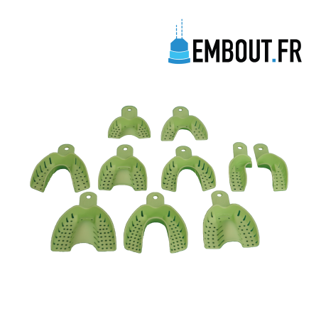 Porte empreintes assortiment - EMBOUT.FR - 10u