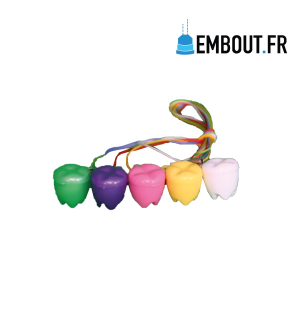 Boîte pour dents de lait - EMBOUT.FR - 5u